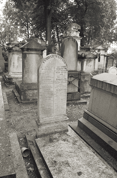 Père Lachaise Cemetery, Paris