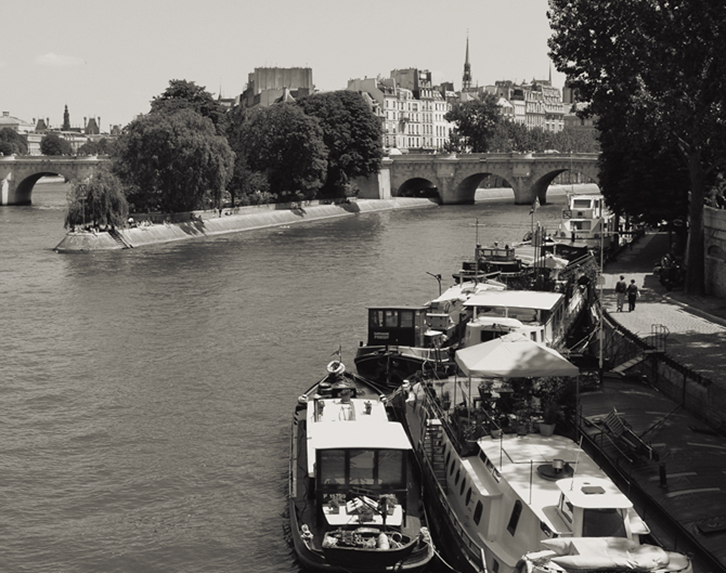 Île de la Cité , Paris