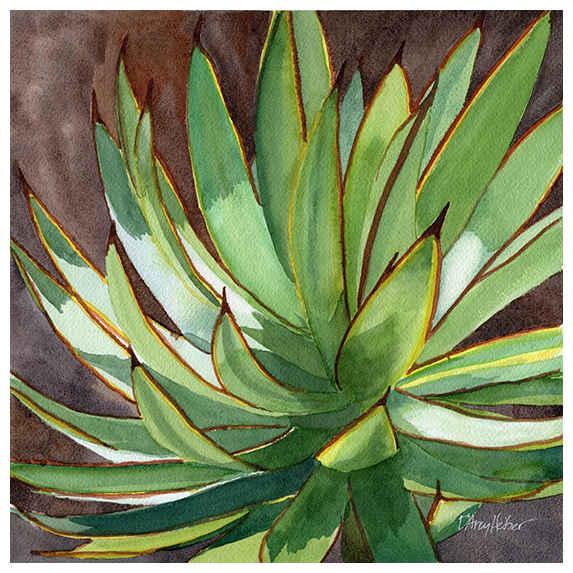 Agave Blue Glow