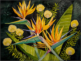 Kirstenbosch Crane Flowers